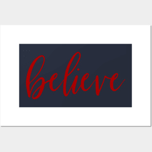 Believe in Miracles Posters and Art